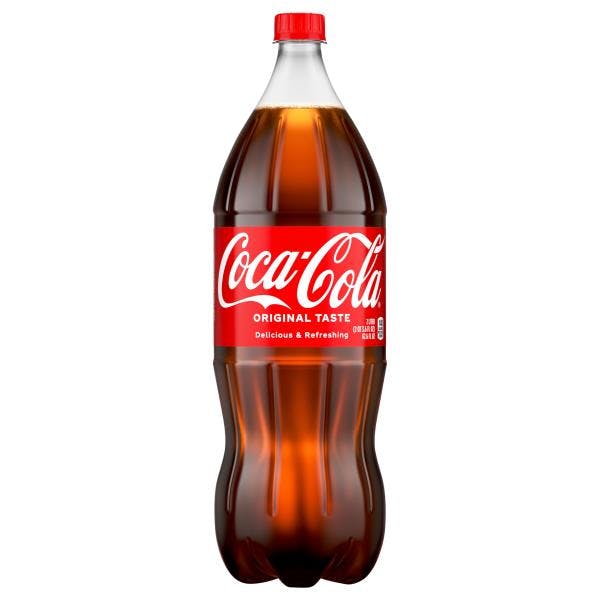4 Coca-Cola Soda 2-Liters