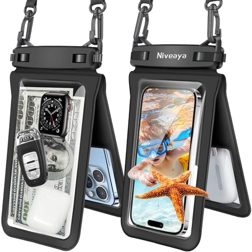 Waterproof Phone Pouch 2-Pack