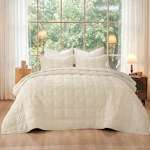Velvet Quilt Set