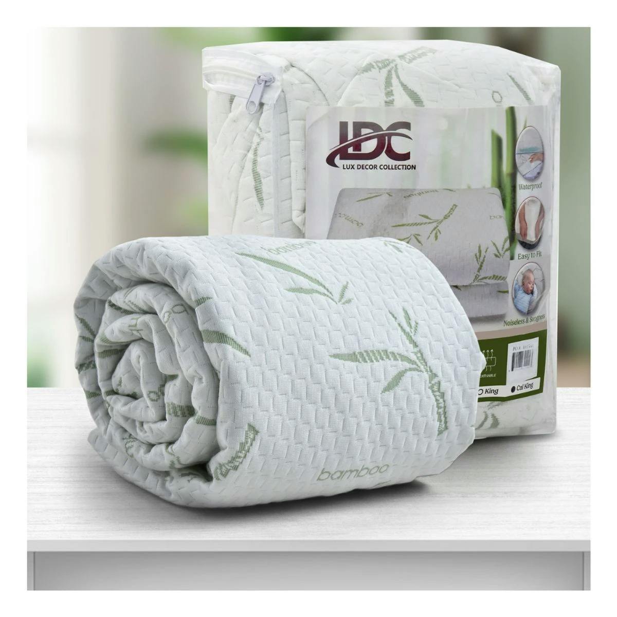 Waterproof Bamboo Mattress Protector