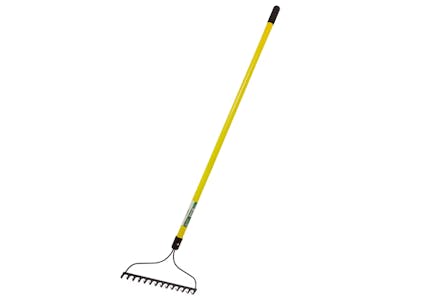 2 Garden Rakes