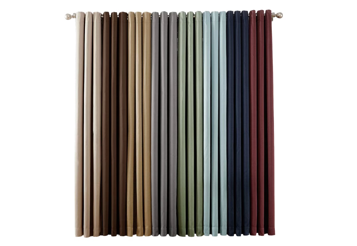 Sun Zero Blackout Curtain 2-Pack
