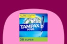 amazon tampax pearl