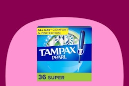 amazon tampax pearl