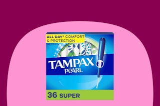 amazon tampax pearl