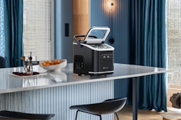 Self-Cleaning Countertop Ice Maker B0CWP2MKRX