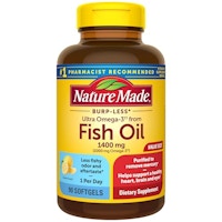 Nature Made Ultra Omega-3 Fish Oil