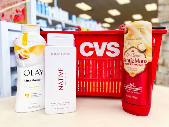 Native, Old Spice, and Olay Body Wash: Get 37% Off or More With Easy CVS Deals