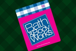 amazon bath body works gift card deal