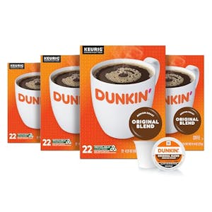 Dunkin' K-Cup Pods 4-Pack