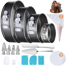 Springform Cake Pan & Decorating Set