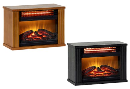 Warm Living Fireplace Heater