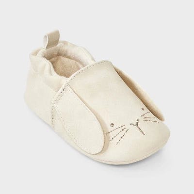 Cloud Island Baby Bunny Booties