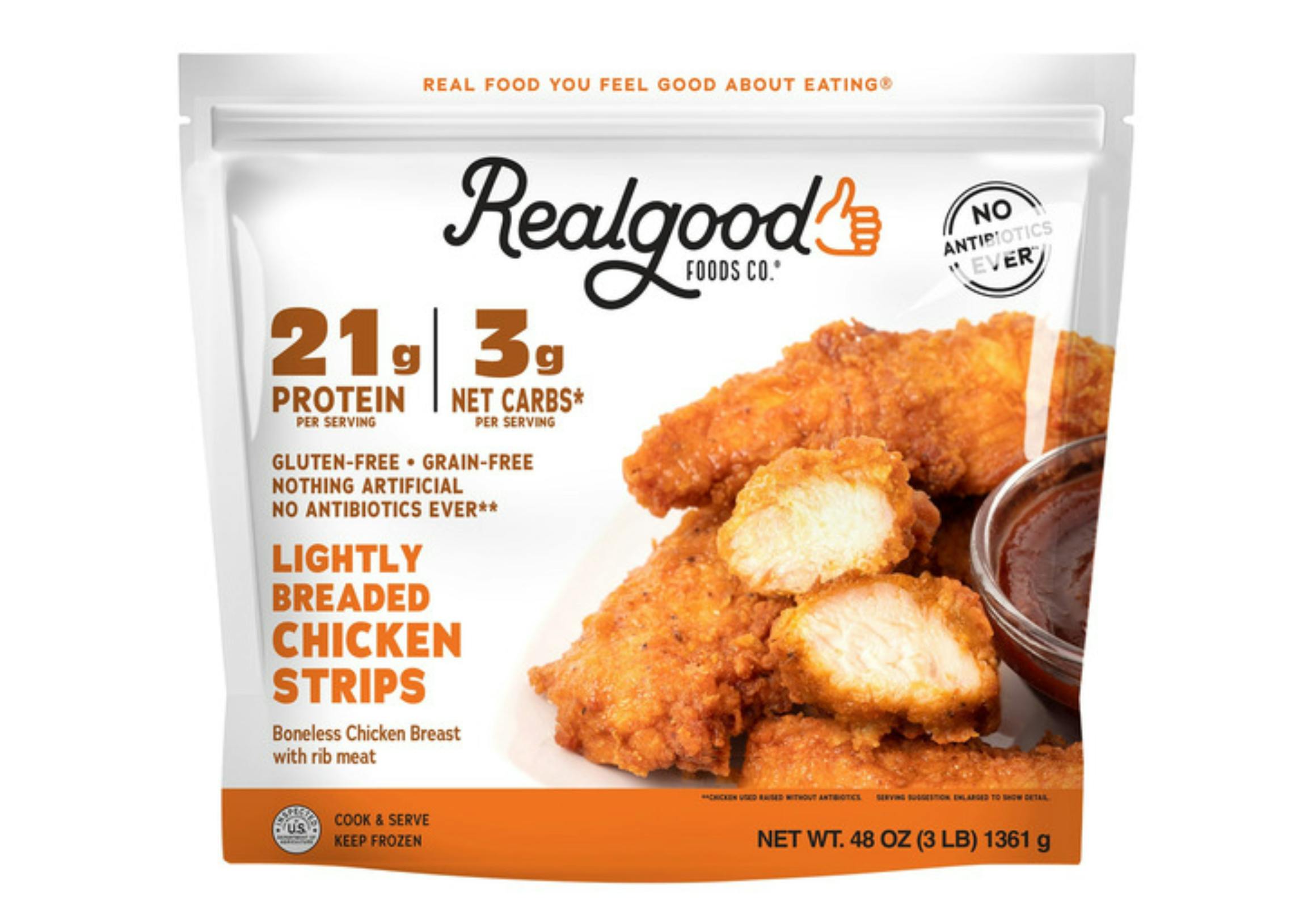 Real Good Foods Chicken Strips