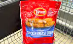 tyson frozen chicken in shopping cart