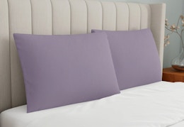 walmart mainstays memory foam pillows set