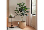 Faux Fiddle Leaf Fig Tree