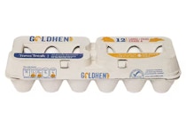 Goldhen Large White Eggs