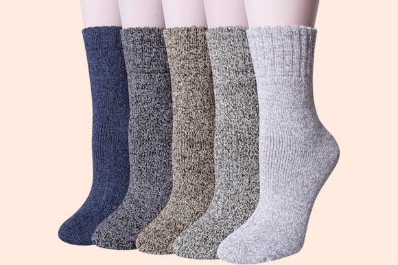 Women's Wool Socks, Now $6.49 on Amazon