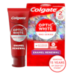 Colgate Optic White Toothpaste 2-Pack