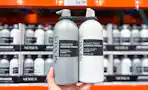 hand holding nexxus hair care at costco
