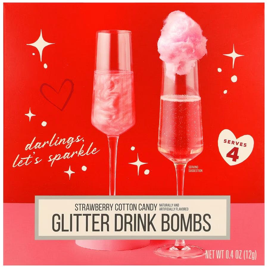 2 Nice Glitter Drink Bombs