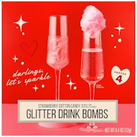2 Nice Glitter Drink Bombs
