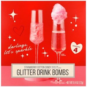 2 Nice Glitter Drink Bombs