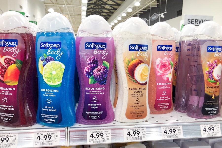 publix softsoap body wash