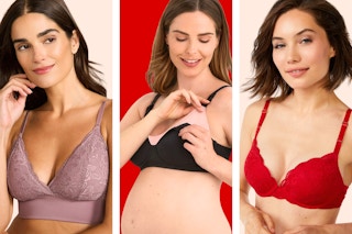 3 Women wearing different Joyspun bra styles