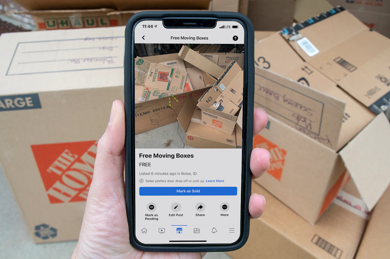 27 Places to Get Free Moving Boxes — The Krazy Coupon Lady - The Krazy ...