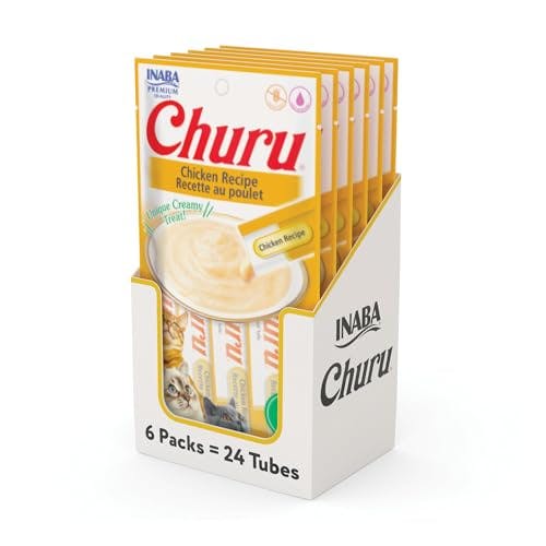 Inaba Churu Cat Treats 24-Pack