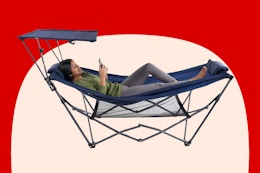 Hammock With Canopy on Clearance, $50 at Walmart (Reg. $89) card image