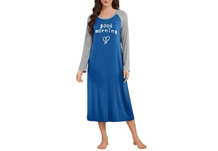 Women's Long Nightgown