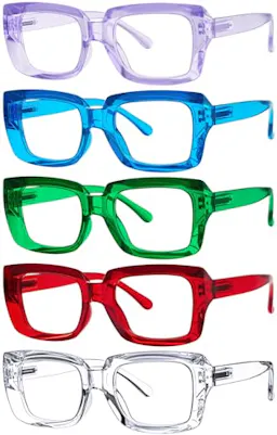 Reading Glasses 5-Pack