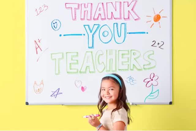Shop Early and Grab Affordable Teacher Appreciation Gifts From Walmart card image