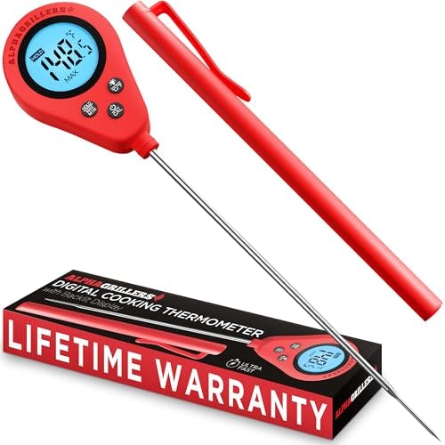 Alpha Grillers Meat Thermometer