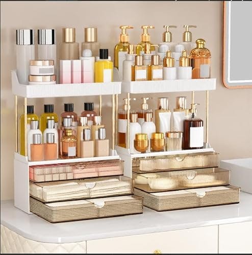 Bathroom Organizers 2-Pack