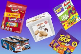 Amazon snack deals Oct 20