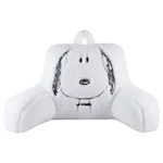Peanuts Snoopy Face Backrest Pillow