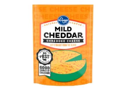 3 Kroger Cheeses