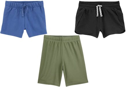 Carter’s Kids’ Shorts