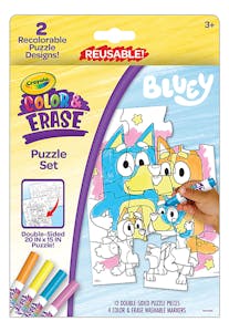 Crayola Bluey Puzzle Set