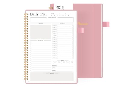 Undated Daily Planner