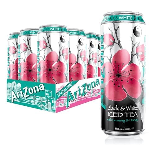 AriZona Black & White Tea 12-Pack