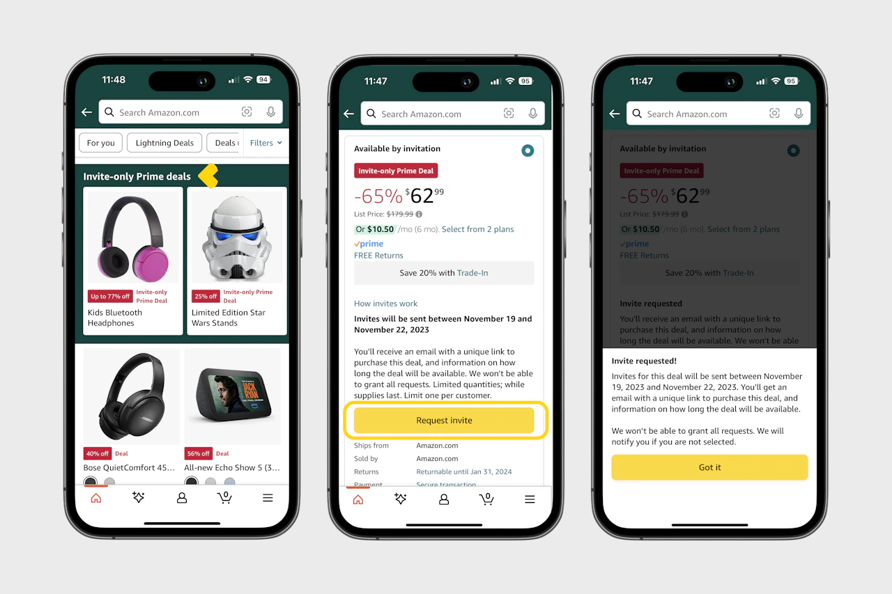 Prime Day Is Coming Up! How to Sign Up For Invite-Only Deals on Amazon ...