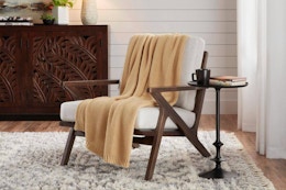 The Home Depot StyleWell knit throw blanket