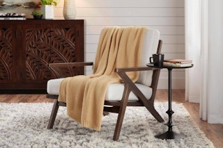 The Home Depot StyleWell knit throw blanket