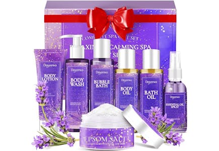 Spa Gift Set