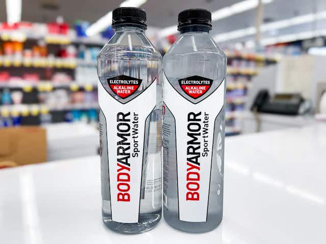 BodyArmor SportWater, as Low as $0.40 at Walgreens card image